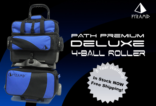 Click Here to shop Pyramid Path Premium Deluxe 4-Ball Roller with Free shipping!